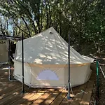 Tente Avec Vue Sur La Baie D'ajaccio Tente de luxe Ajaccio (Corsica)