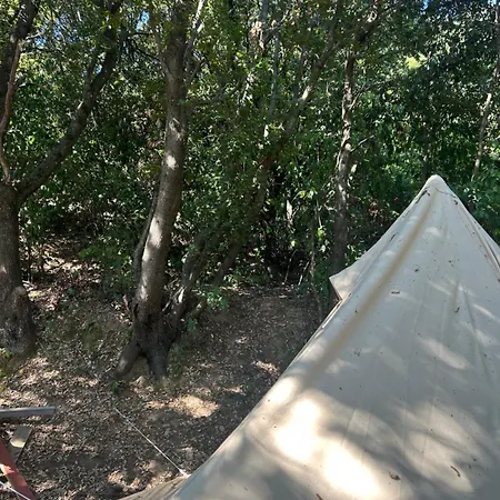 Tente Avec Vue Sur La Baie D'ajaccio Glamping Ajaccio (Corsica)
