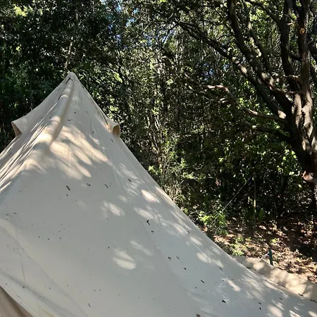 Tente Avec Vue Sur La Baie D'ajaccio Campismo de Luxo *