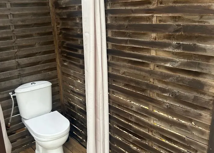 Tente Avec Vue Sur La Baie D'ajaccio Glamping Ajaccio (Corsica)