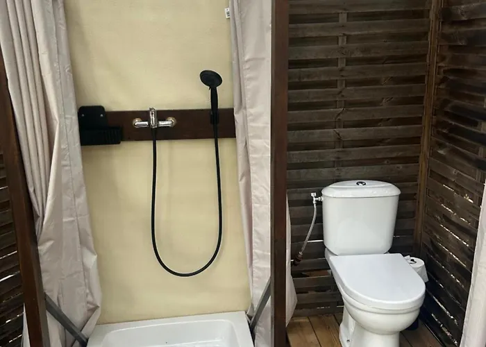 Tente Avec Vue Sur La Baie D'ajaccio Luxury tent